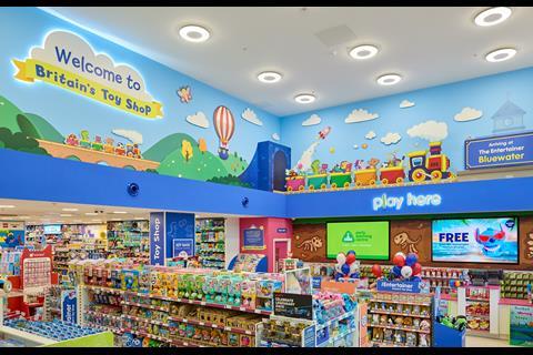 The Entertainer, Bluewater